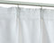 vidaXL - Gordijnen - verduisterend - met - haken - 2 - st - 140x175 - cm - gebroken - wit