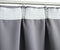 vidaXL - Gordijnen - verduisterend - met - haken - 2 - st - 140x175 - cm - grijs