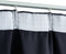 vidaXL - Gordijnen - verduisterend - met - haken - 2 - st - 140x175 - cm - antraciet