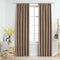 vidaXL - Gordijnen - verduisterend - met - haken - 2 - st - 140x175 - cm - antraciet