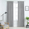 vidaXL - Gordijnen - verduisterend - met - haken - 2 - st - 140x175 - cm - roestkleurig