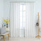 vidaXL - Gordijnen - verduisterend - met - haken - 2 - st - 140x175 - cm - roestkleurig
