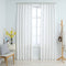 vidaXL - Gordijnen - verduisterend - met - haken - 2 - st - 140x175 - cm - taupe