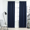 vidaXL - Gordijnen - verduisterend - met - haken - 2 - st - 140x175 - cm - antraciet