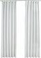 vidaXL - Gordijnen - verduisterend - met - haken - 2 - st - 140x225 - cm - gebroken - wit