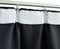 vidaXL - Gordijnen - verduisterend - met - haken - 2 - st - 140x225 - cm - grijs
