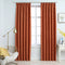 vidaXL - Gordijnen - verduisterend - met - haken - 2 - st - 140x225 - cm - roestkleurig