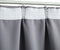 vidaXL - Gordijnen - verduisterend - met - haken - 2 - st - 140x225 - cm - grijs