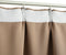 vidaXL - Gordijnen - verduisterend - met - haken - 2 - st - 140x225 - cm - taupe