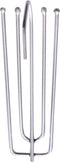 vidaXL - Gordijnen - verduisterend - met - haken - 2 - st - 140x225 - cm - taupe