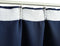 vidaXL - Gordijnen - verduisterend - met - haken - 2 - st - 140x225 - cm - blauw