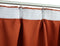 vidaXL - Gordijnen - verduisterend - met - haken - 2 - st - 140x225 - cm - roestkleurig