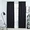 vidaXL - Gordijnen - verduisterend - met - haken - 2 - st - 140x225 - cm - grijs