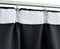 vidaXL - Gordijnen - verduisterend - met - haken - 2 - st - 140x245 - cm - grijs
