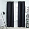 vidaXL - Gordijnen - verduisterend - met - haken - 2 - st - 140x245 - cm - antraciet