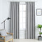 vidaXL - Gordijnen - verduisterend - met - haken - 2 - st - 140x245 - cm - grijs