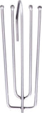 vidaXL - Gordijnen - verduisterend - met - haken - 2 - st - 140x245 - cm - gebroken - wit