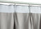 vidaXL - Gordijnen - verduisterend - met - haken - 2 - st - 140x245 - cm - grijs