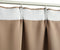vidaXL - Gordijnen - verduisterend - met - haken - 2 - st - 140x245 - cm - taupe