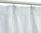 vidaXL - Gordijnen - verduisterend - met - haken - 2 - st - 140x245 - cm - gebroken - wit