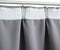 vidaXL - Gordijnen - verduisterend - met - haken - 2 - st - 140x245 - cm - grijs