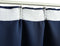 vidaXL - Gordijnen - verduisterend - met - haken - 2 - st - 140x245 - cm - blauw