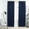 vidaXL - Gordijnen - verduisterend - met - haken - 2 - st - 140x245 - cm - beige