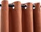 vidaXL - Gordijnen - verduisterend - met - ringen - 2 - st - 140x175 - cm - roestkleurig