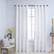 vidaXL - Gordijnen - verduisterend - met - ringen - 2 - st - 140x225 - cm - antraciet