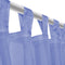 vidaXL - Gordijnen - voile - 140x175 - cm - koningsblauw