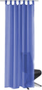 vidaXL - Gordijnen - voile - 140x245 - cm - koningsblauw - 2 - st