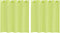 vidaXL - Gordijnen - Voile - met - doorvoertules - 2 - st - 140x140 - cm - appelgroen