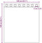 vidaXL - Gordijnen - voile - met - doorvoertules - 2 - st - 140x140 - cm - bruin