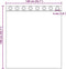 vidaXL - Gordijnen - voile - met - doorvoertules - 2 - st - 140x140 - cm - crèmekleurig