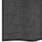 vidaXL - Gordijnen - voile - met - doorvoertules - 2 - st - 140x140 - cm - zwart