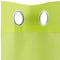 vidaXL - Gordijnen - Voile - met - doorvoertules - 2 - st - 140x140 - cm - appelgroen