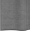 vidaXL - Gordijnen - voile - met - doorvoertules - 2 - st - 140x140 - cm - donkergrijs