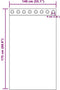 vidaXL - Gordijnen - voile - met - doorvoertules - 2 - st - 140x175 - cm - lichtgrijs