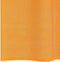 vidaXL - Gordijnen - Voile - met - doorvoertules - 2 - st - 140x175 - cm - oranje