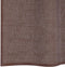vidaXL - Gordijnen - voile - met - doorvoertules - 2 - st - 140x175 - cm - bruin