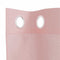 vidaXL - Gordijnen - voile - met - doorvoertules - 2 - st - 140x175 - cm - roze