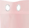vidaXL - Gordijnen - voile - met - doorvoertules - 2 - st - 140x175 - cm - lichtroze