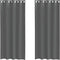 vidaXL - Gordijnen - voile - met - doorvoertules - 2 - st - 140x225 - cm - donkergrijs