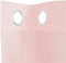 vidaXL - Gordijnen - voile - met - doorvoertules - 2 - st - 140x225 - cm - lichtroze