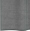 vidaXL - Gordijnen - voile - met - doorvoertules - 2 - st - 140x225 - cm - donkergrijs