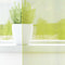 vidaXL - Gordijnen - voile - met - doorvoertules - 2 - st - 140x225 - cm - appelgroen