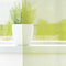 vidaXL - Gordijnen - voile - met - doorvoertules - 2 - st - 140x245 - cm - appelgroen