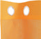 vidaXL - Gordijnen - voile - met - doorvoertules - 2 - st - 140x245 - cm - oranje