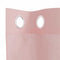 vidaXL - Gordijnen - voile - met - doorvoertules - 2 - st - 140x245 - cm - roze