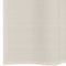 vidaXL - Gordijnen - voile - met - doorvoertules - 2 - st - 140x245 - cm - crèmekleurig